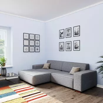 Диван угловой левый Тауэр