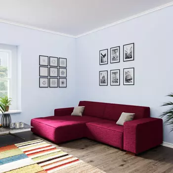 Диван угловой левый Тауэр