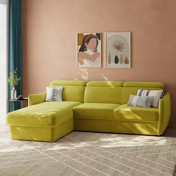 Диван угловой левый Торонто