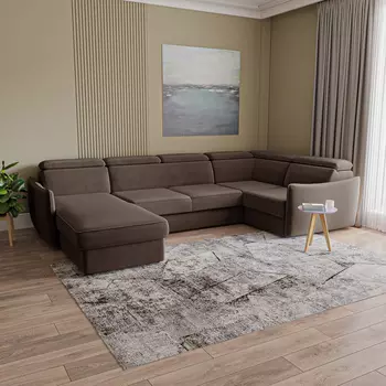 Диван угловой П-образный левый Торонто