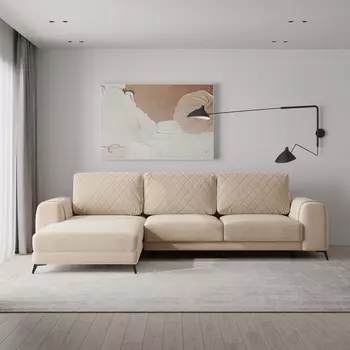 Диван угловой левый Вестон