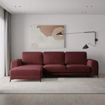 Диван угловой левый Вестон