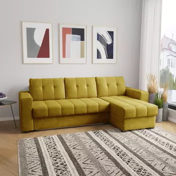 Диван угловой Большой Сердёж (Лиссабон)