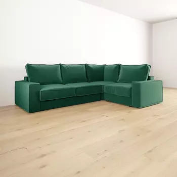 Диван угловой модульный Бергамо