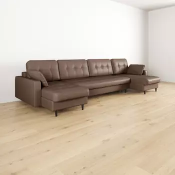 Диван угловой П-образный Маас