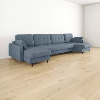 Диван угловой П-образный Маас