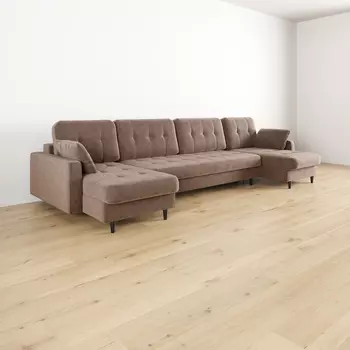 Диван угловой П-образный Маас