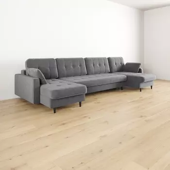 Диван угловой П-образный Маас