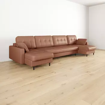 Диван угловой П-образный Маас