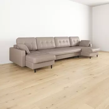 Диван угловой П-образный Маас