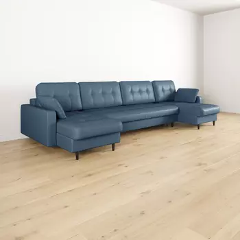 Диван угловой П-образный Маас