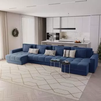 Диван угловой П-образный Дензел