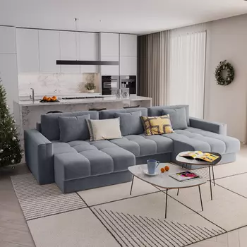 Диван угловой П-образный Дензел