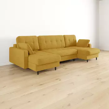 Диван угловой П-образный Маас