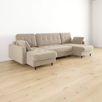 Диван угловой П-образный Маас