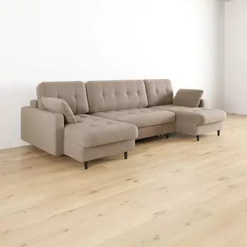 Диван угловой П-образный Маас