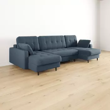 Диван угловой П-образный Маас