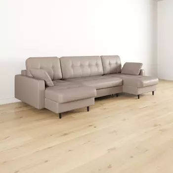 Диван угловой П-образный Маас