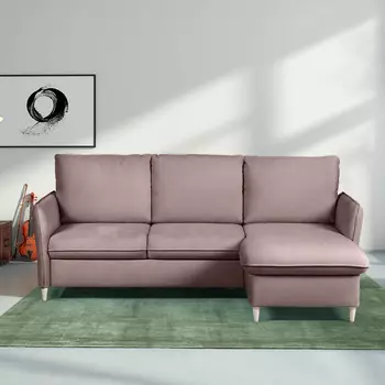 Диван угловой Парма с шезлонгом