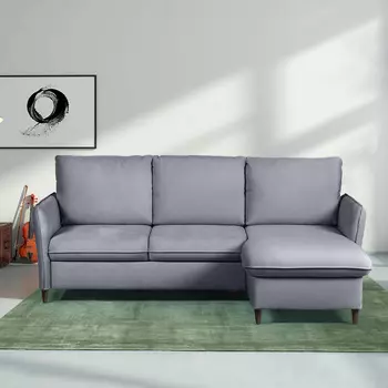 Диван угловой Парма с шезлонгом