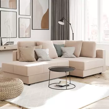 Диван угловой правый Базель