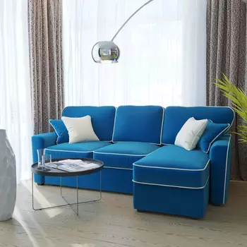 Диван угловой правый Бенедикт