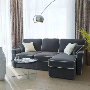 Диван угловой правый Бенедикт