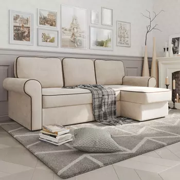 Диван угловой правый Бильбао