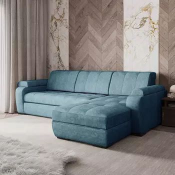 Диван угловой правый Бруно