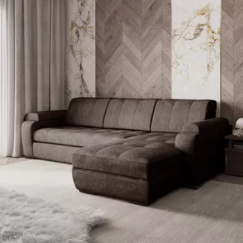 Диван угловой правый Бруно