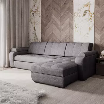 Диван угловой правый Бруно