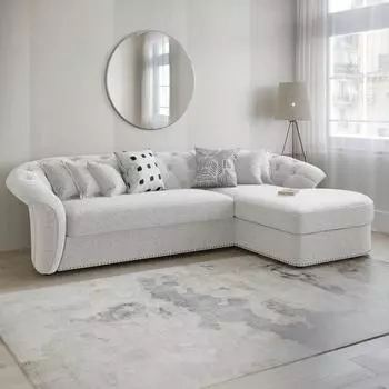 Диван угловой правый Гермес