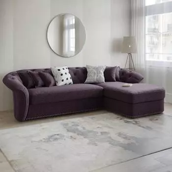 Диван угловой правый Гермес