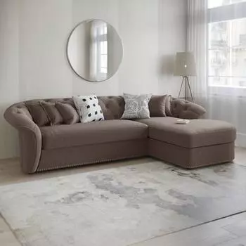 Диван угловой правый Гермес