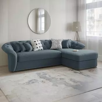 Диван угловой правый Гермес