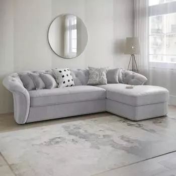 Диван угловой правый Гермес