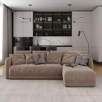 Диван угловой правый Хейли 2,9