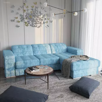 Диван угловой правый Лондон