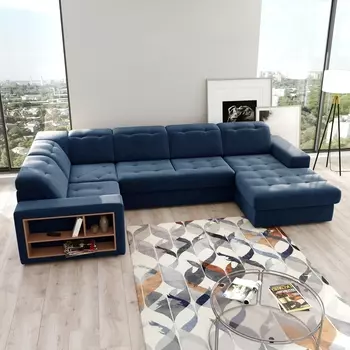 Диван угловой П-образный правый Лондон