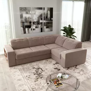 Диван угловой правый Лондон