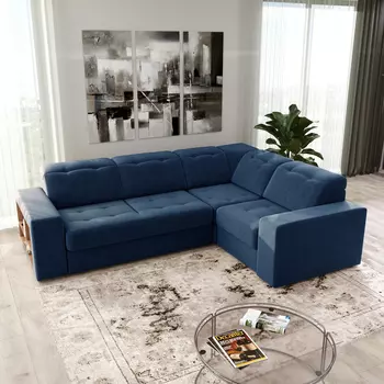 Диван угловой правый Лондон