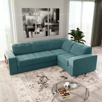 Диван угловой правый Лондон