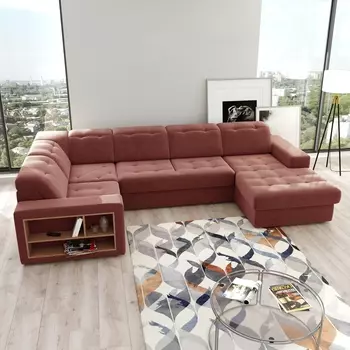 Диван угловой П-образный правый Лондон