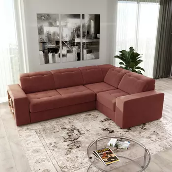 Диван угловой правый Лондон