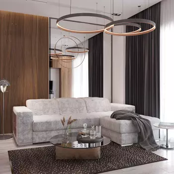 Диван угловой правый Лондон