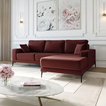 Диван угловой правый Мемфис