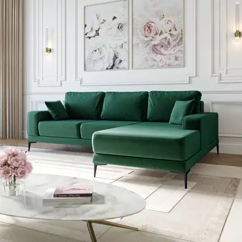 Диван угловой правый Мемфис