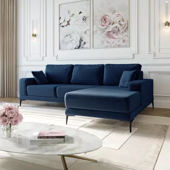 Диван угловой правый Мемфис