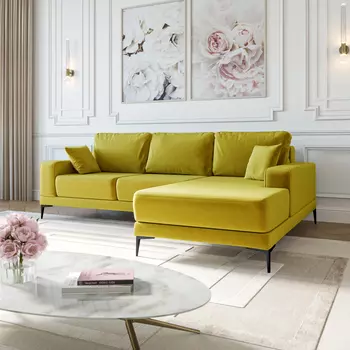 Диван угловой правый Мемфис