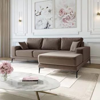 Диван угловой правый Мемфис